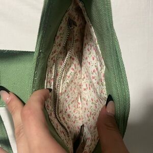 like new brandy melville green bag!